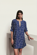 The Ease Pleat Dress