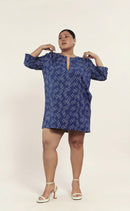The Ease Pleat Dress