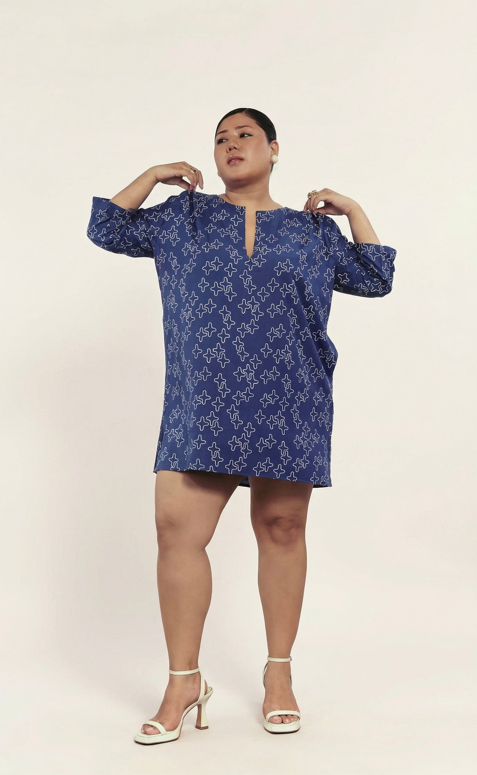 The Ease Pleat Dress