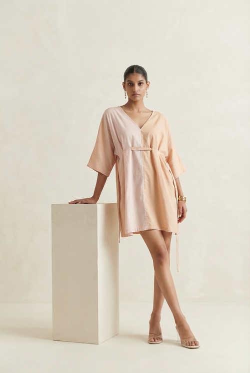 Color:Blush Apricot