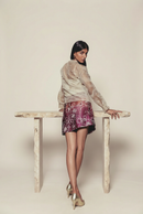 The Dusk Wrap Skirt