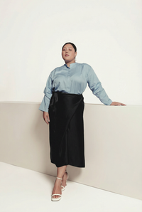 The Ease Pleat Shirt