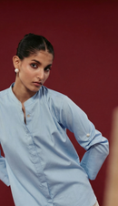 The Ease Pleat Shirt