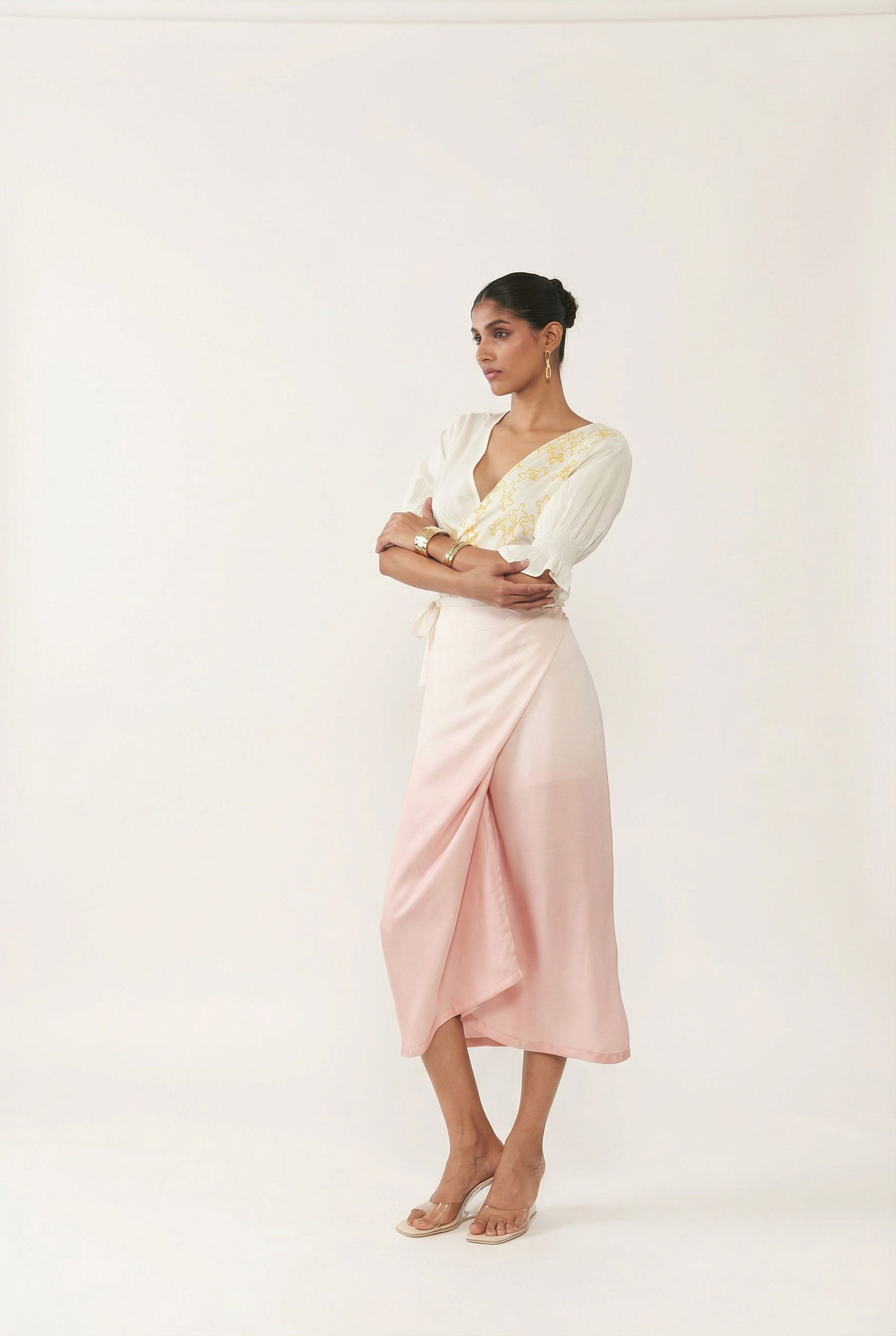 XS - M / Blush Mist Ombré