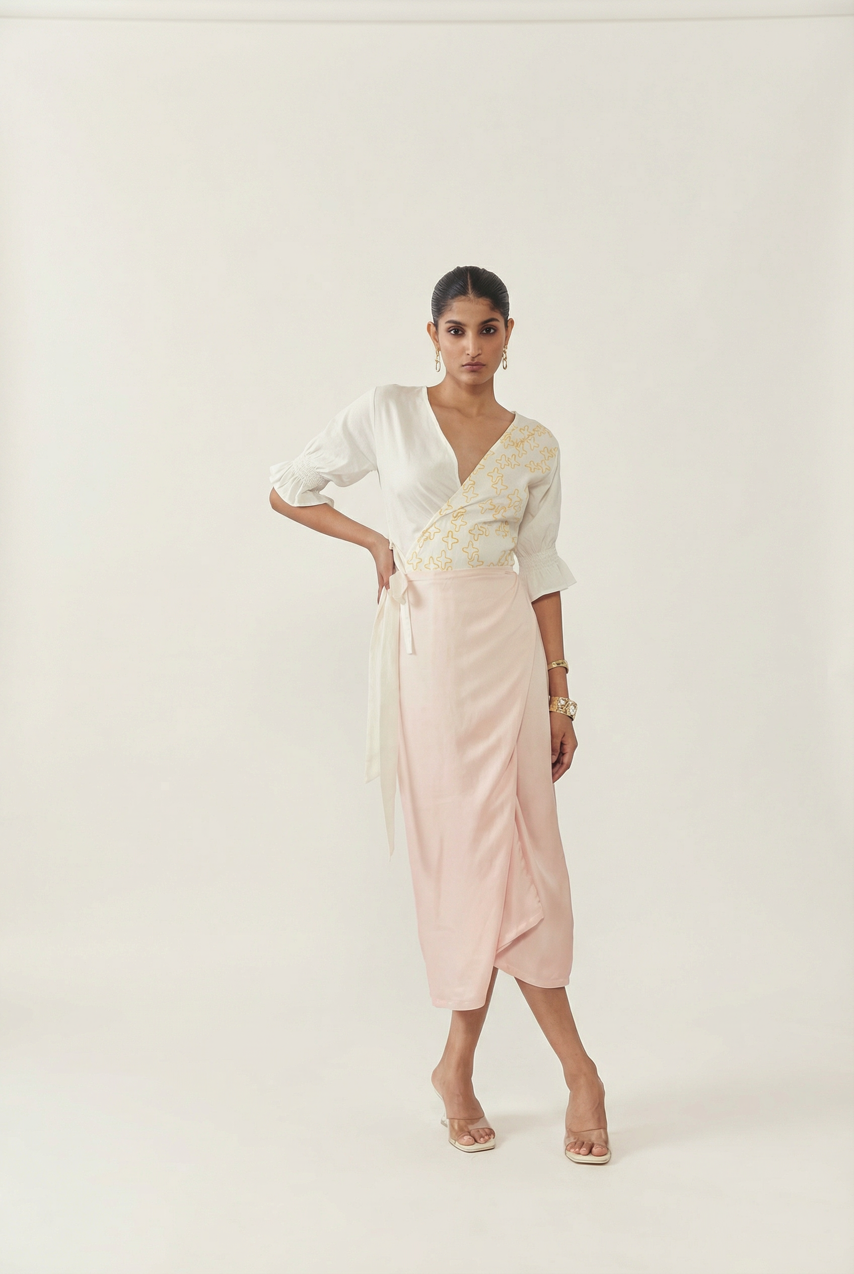 Color:Blush Mist Ombré