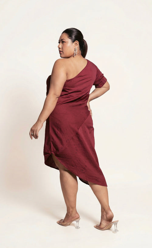 The Drift Line Dress