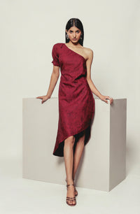 The Drift Line Dress