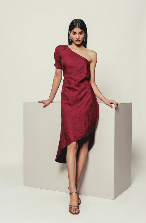 The Drift Line Dress