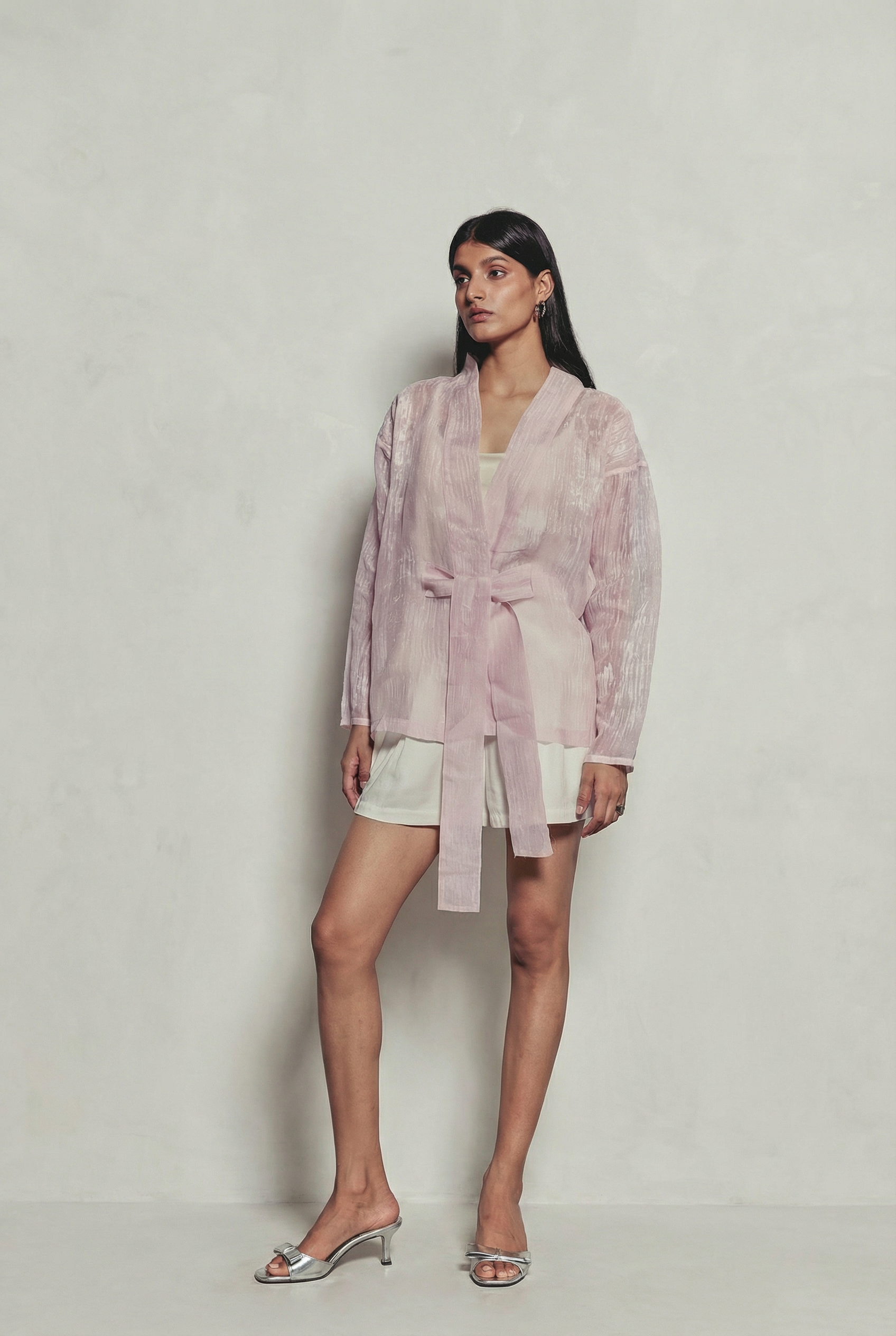 The Brush Whisper Kimono