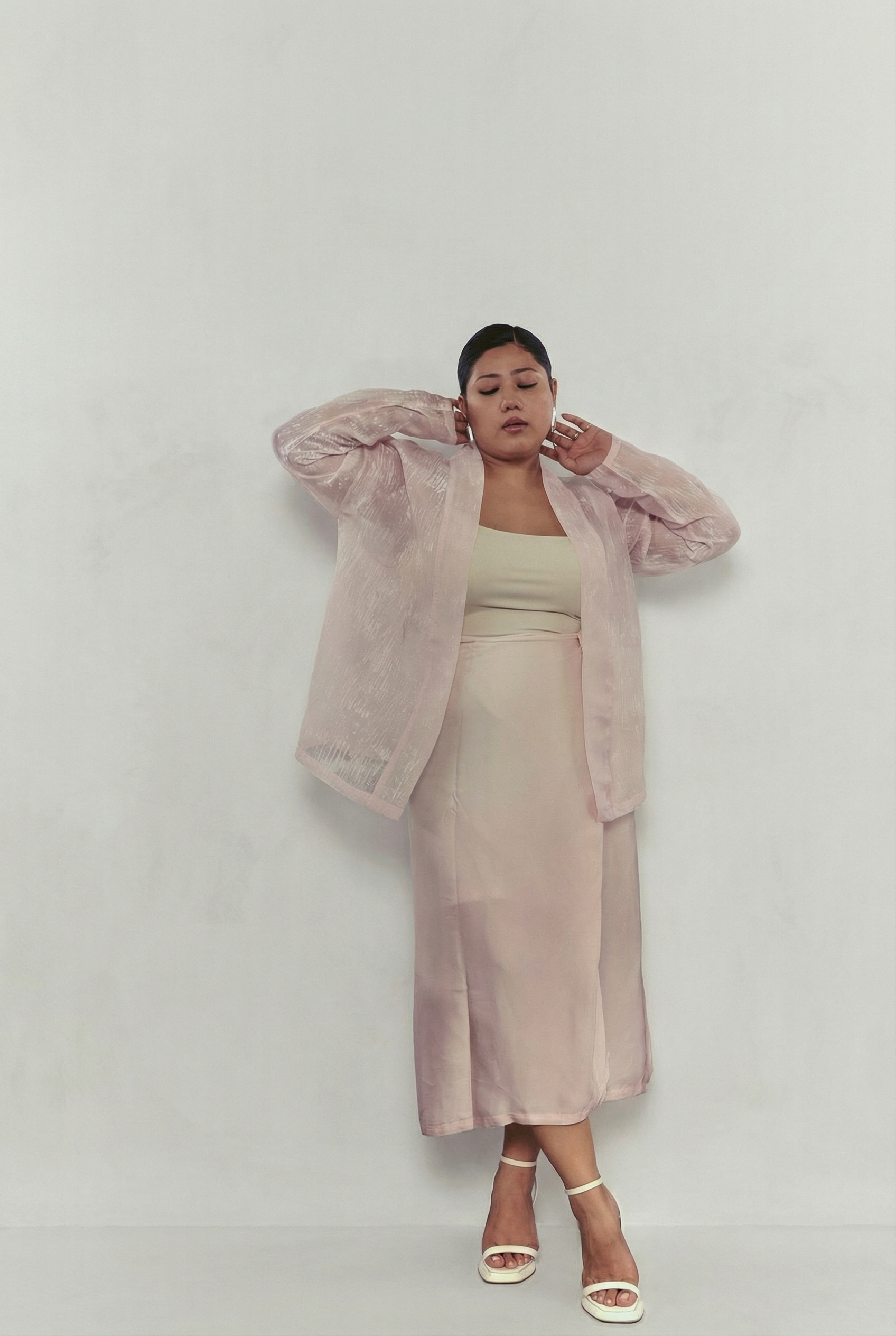 Color:Blush Mist Ombré