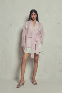 The Brush Whisper Kimono