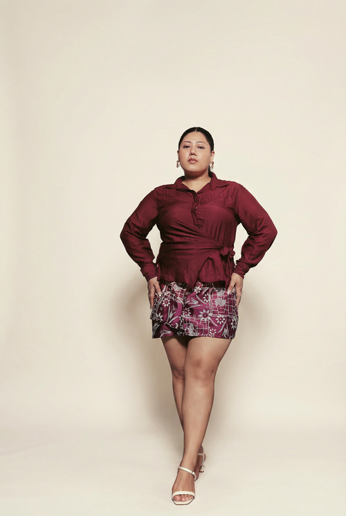 The Dusk Wrap Skirt