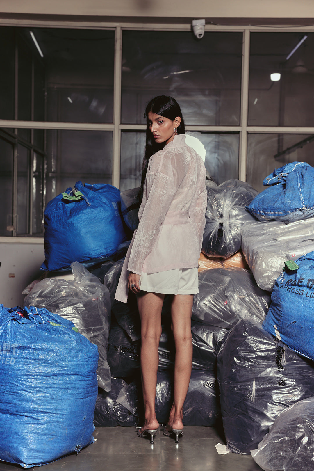 The Brush Whisper Kimono