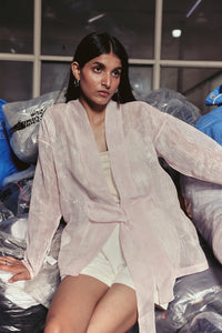 The Brush Whisper Kimono