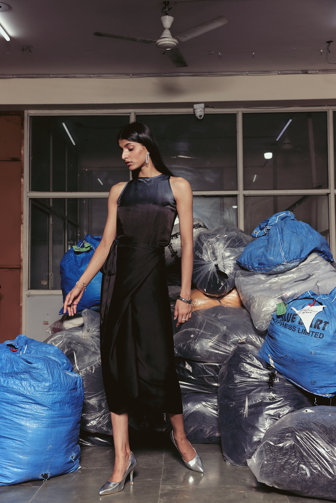 The Monowrap Skirt | Black