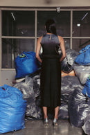 The Monowrap Skirt | Black