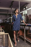 The Ease Pleat Dress