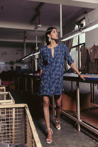 The Ease Pleat Dress