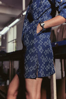 The Ease Pleat Dress