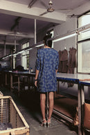 The Ease Pleat Dress