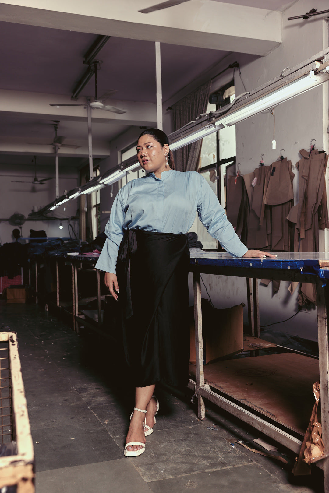 The Monowrap Skirt | Black