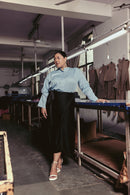 The Monowrap Skirt | Black