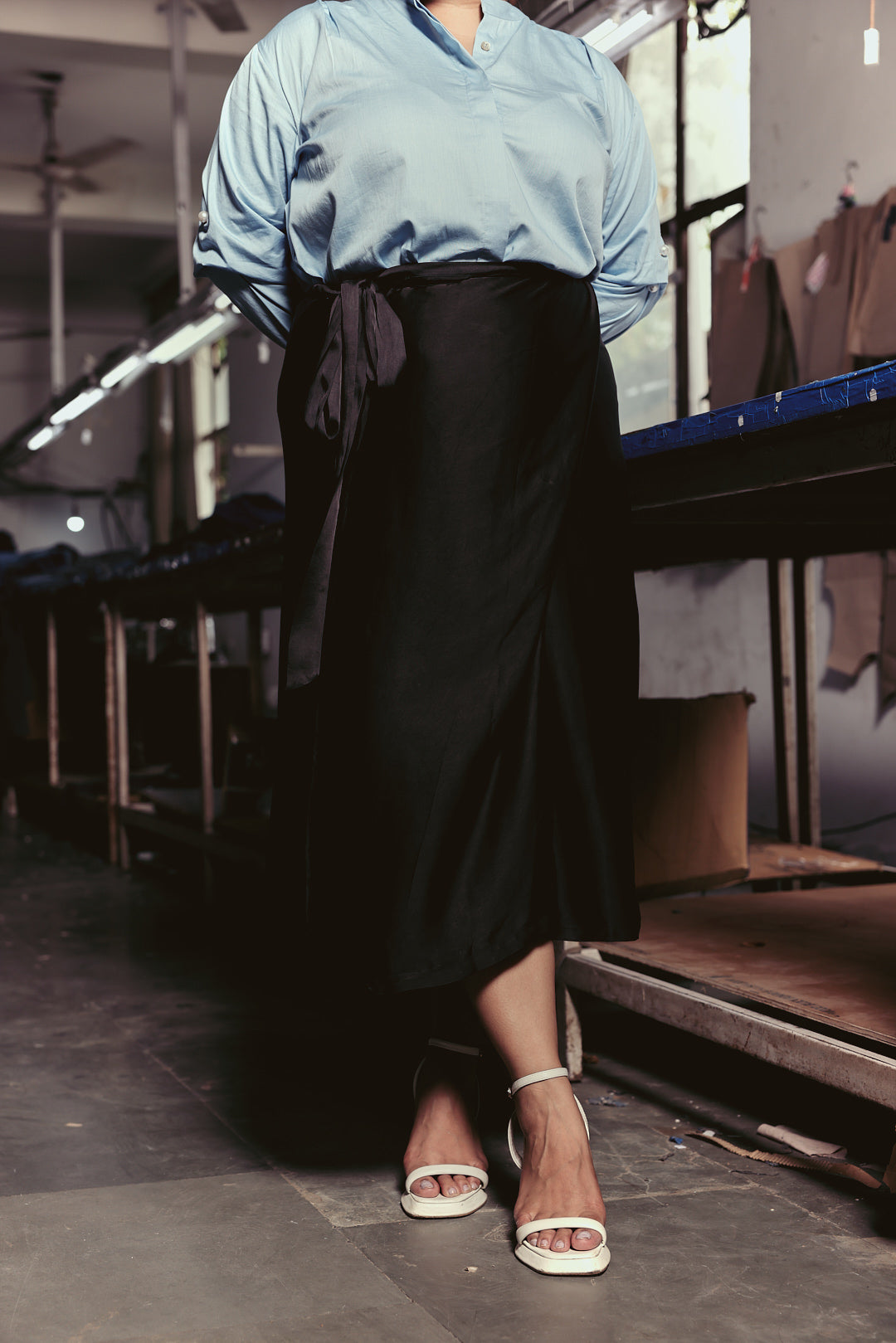 The Monowrap Skirt | Black