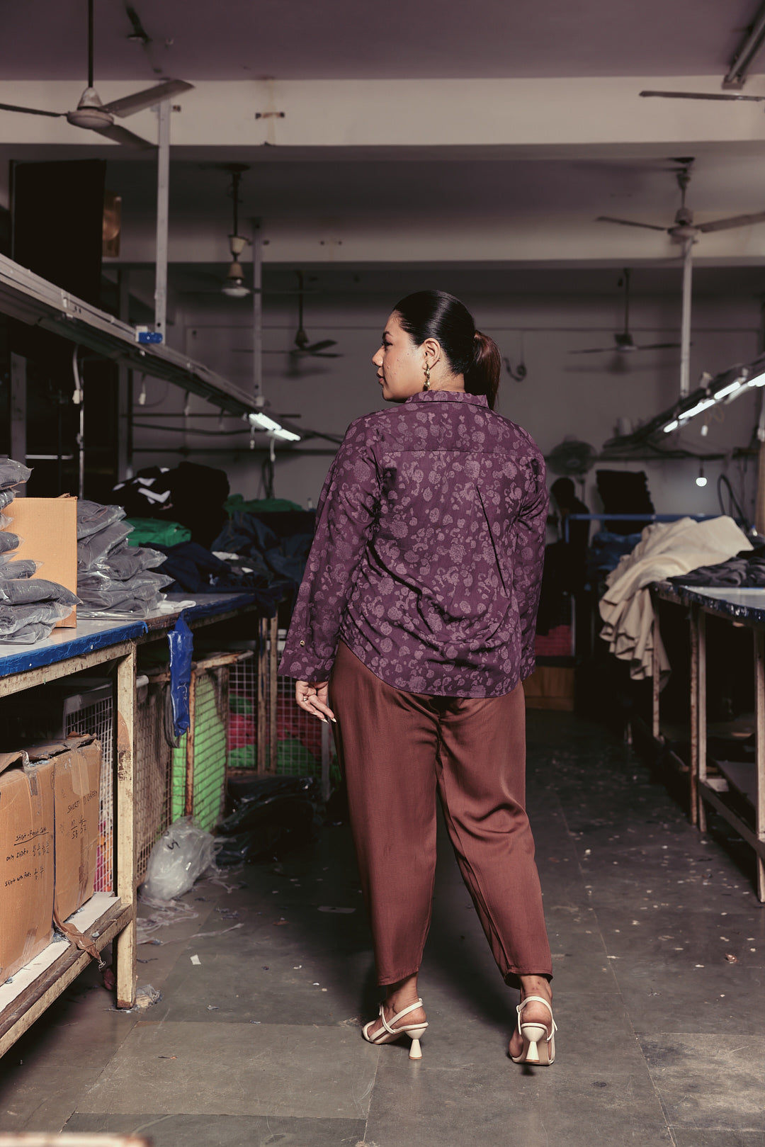 The FoldBack Triangle Shirt