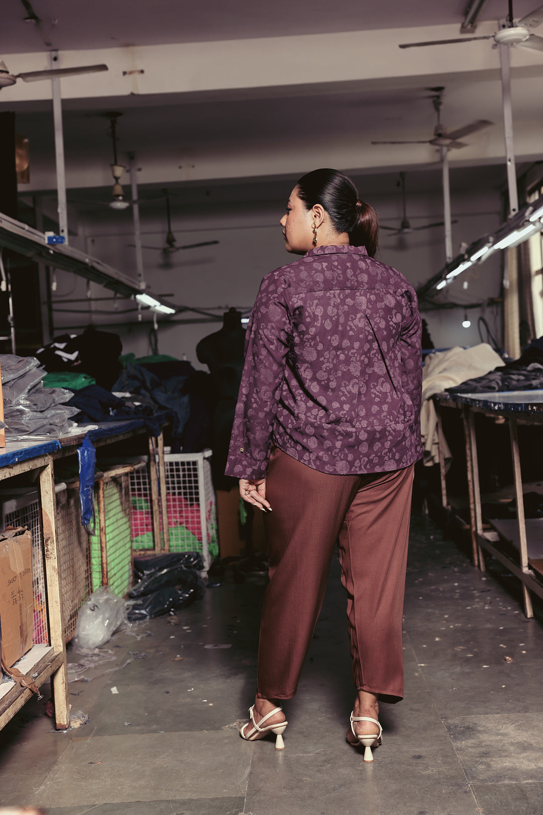 The Ease Joggers | Brown