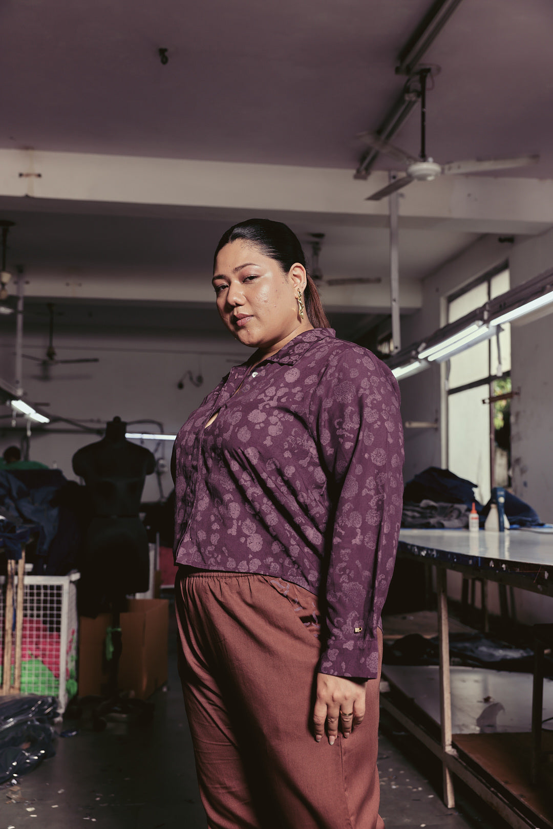 The FoldBack Triangle Shirt