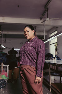 The FoldBack Triangle Shirt