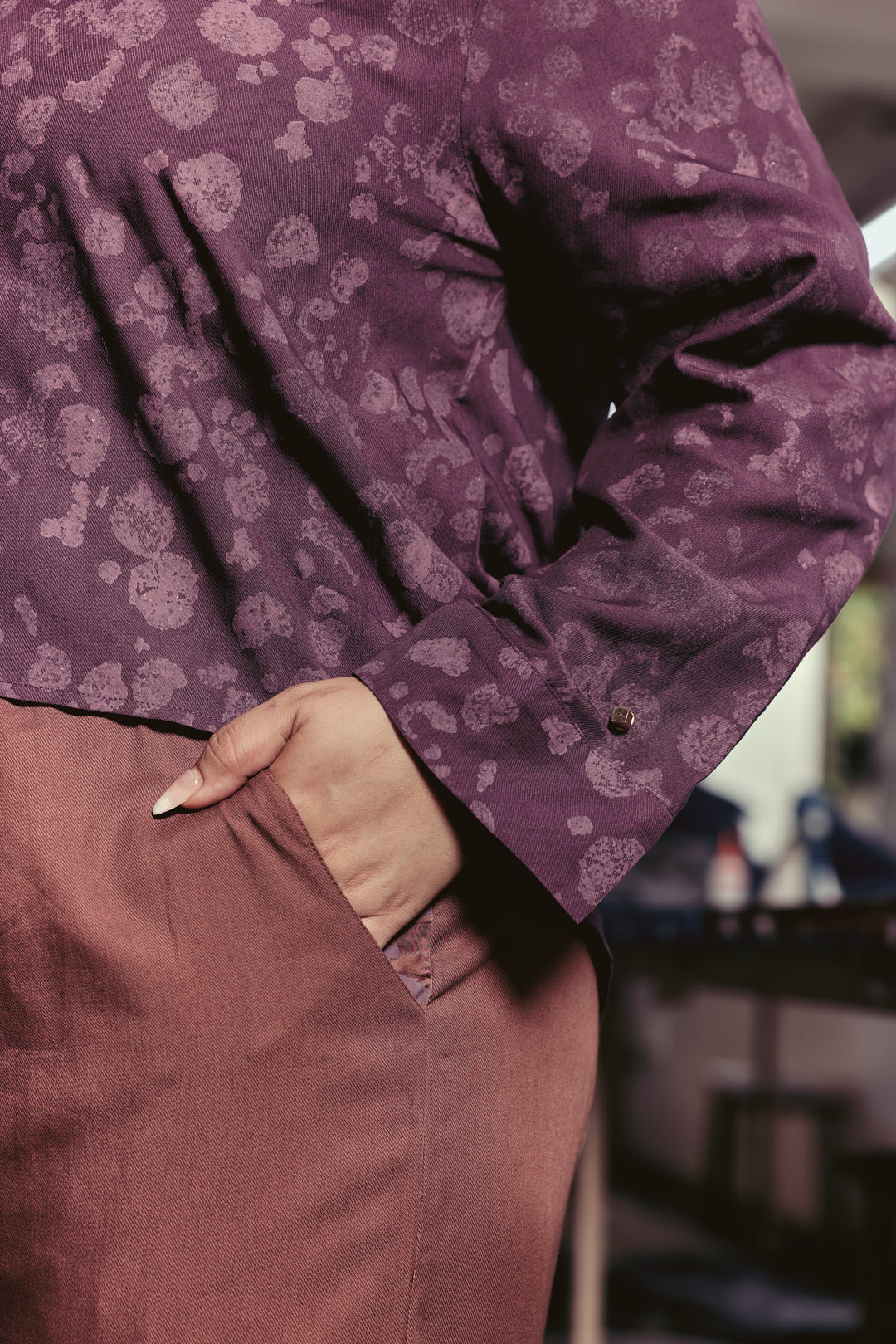 The Ease Joggers | Brown