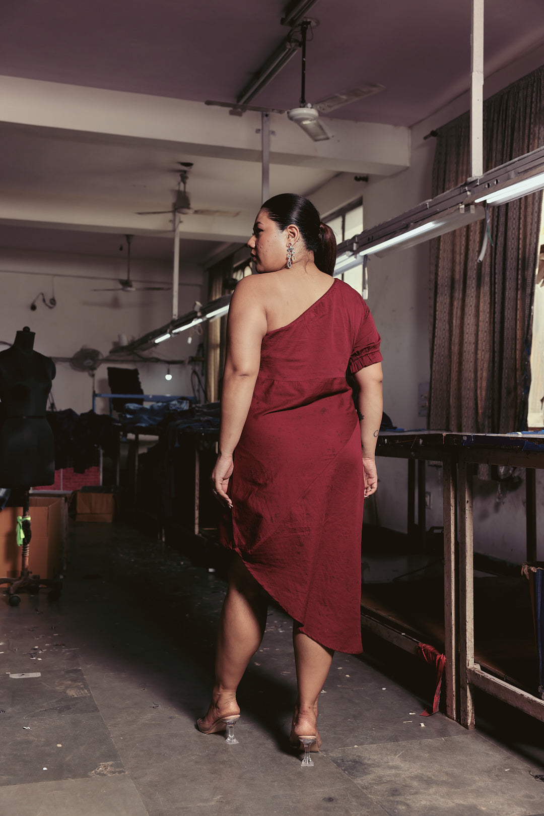 The Drift Line Dress