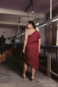 The Drift Line Dress