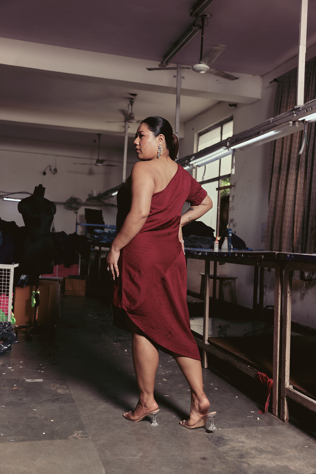 The Drift Line Dress