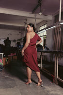 The Drift Line Dress