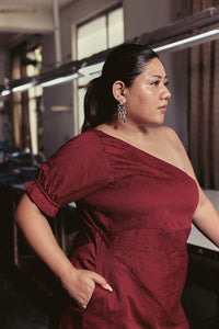 The Drift Line Dress