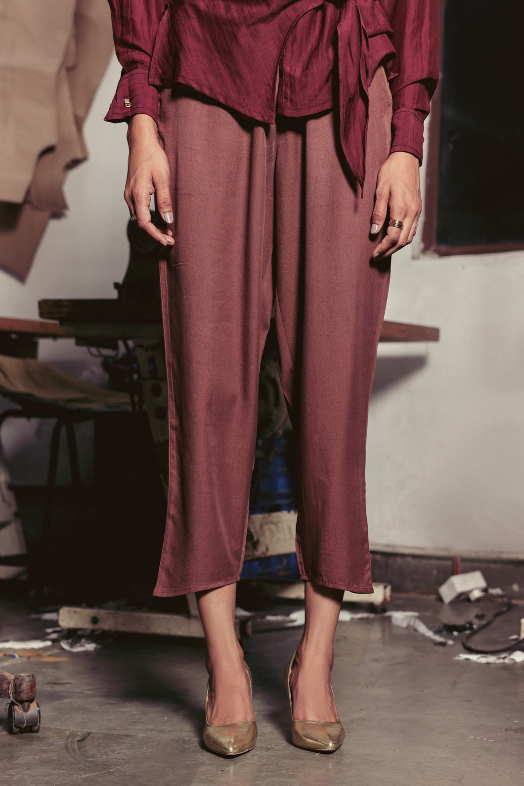 The Ease Joggers | Brown