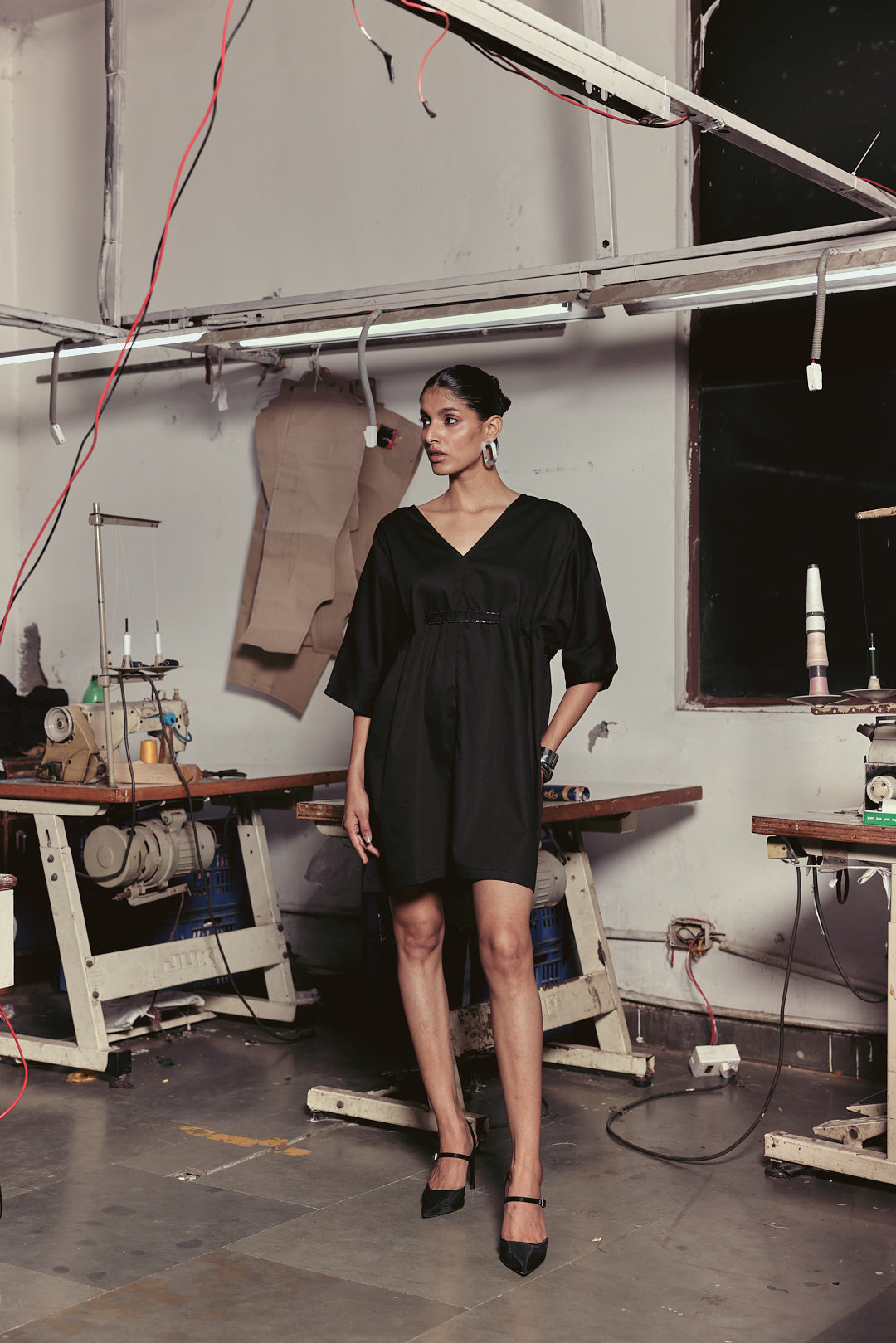 The Shapeshift Dress | Black