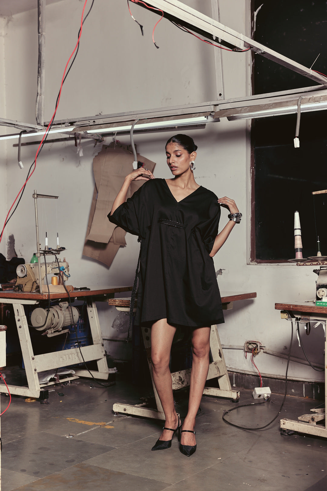 The Shapeshift Dress | Black