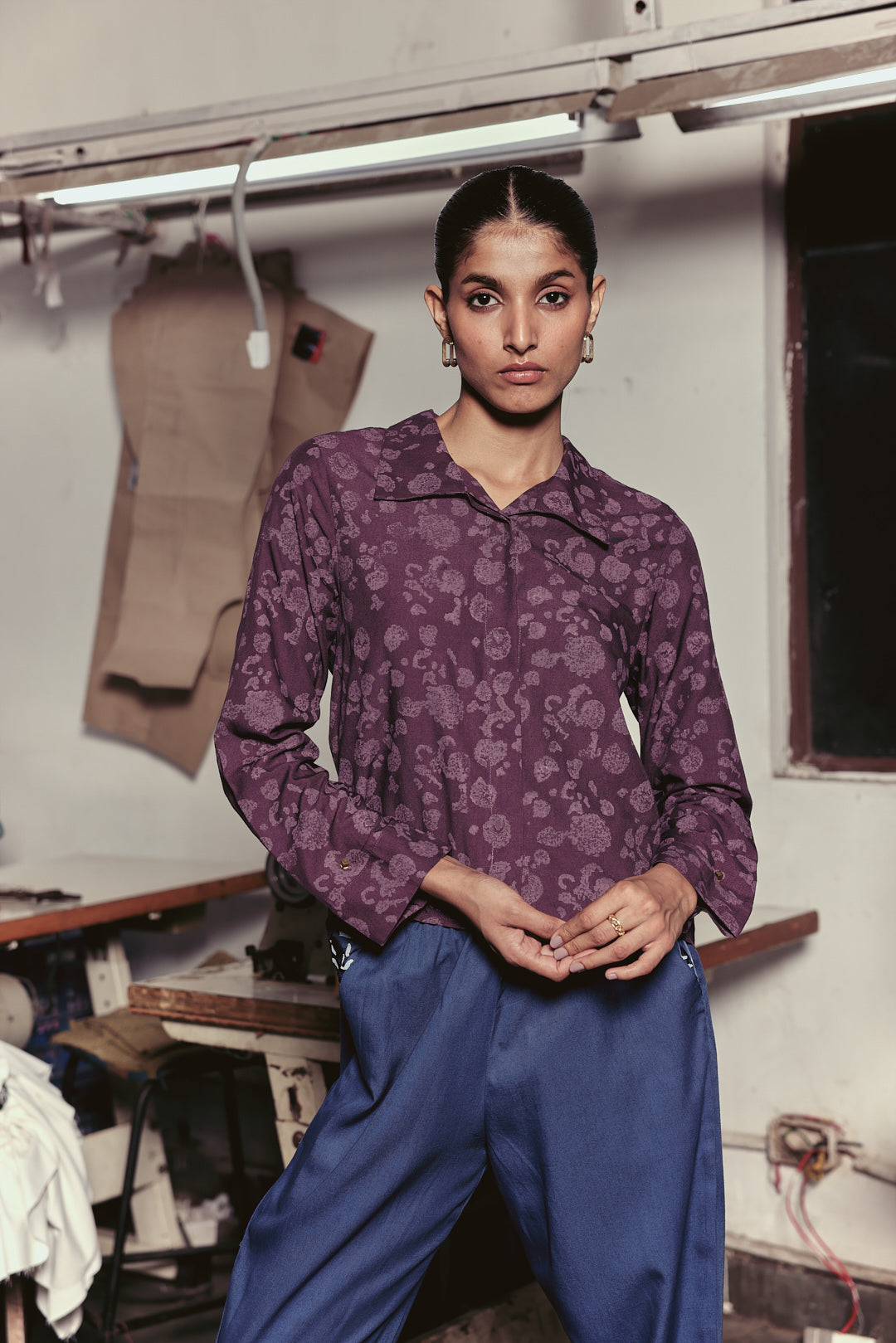 The FoldBack Triangle Shirt