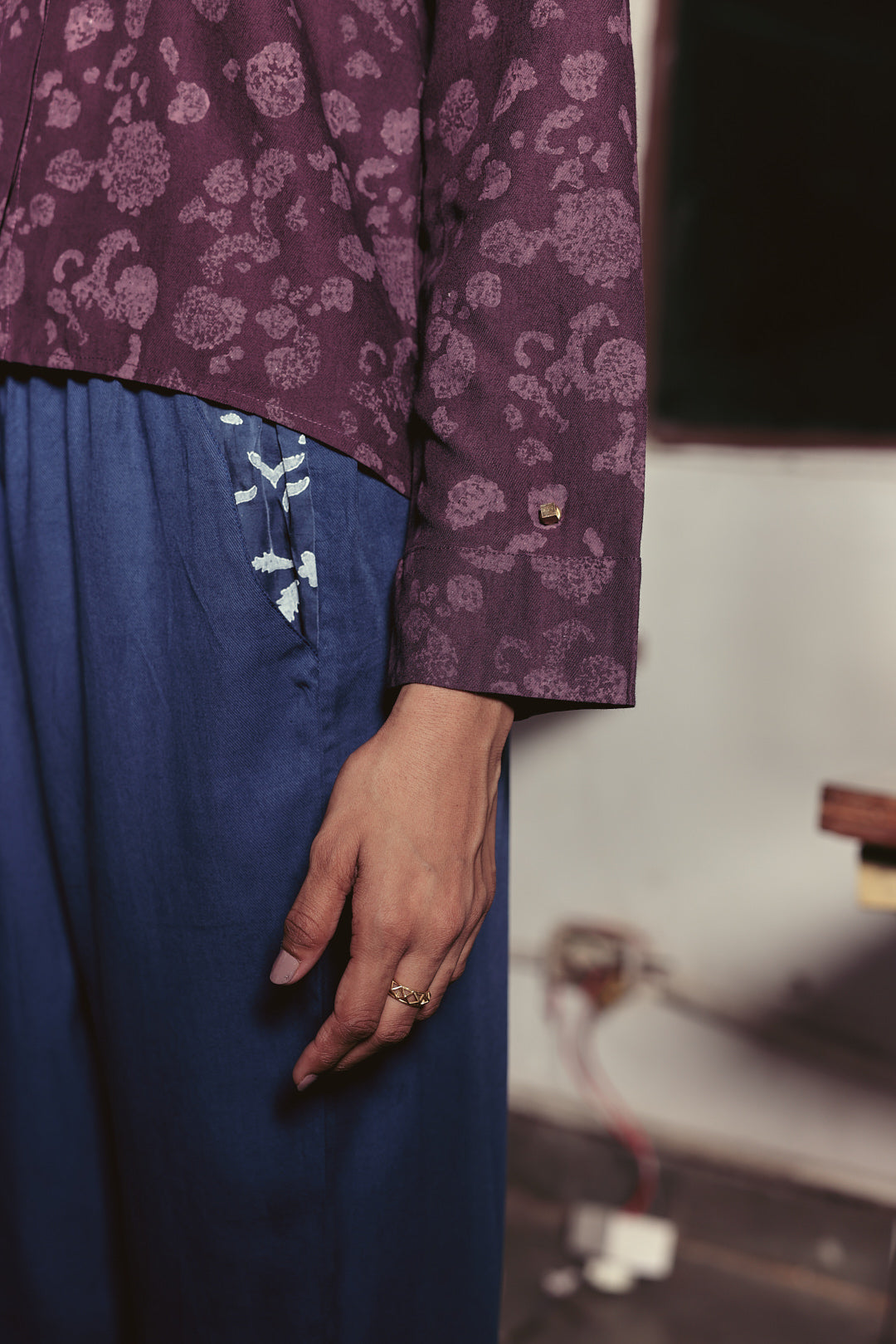 The Ease Joggers | Blue