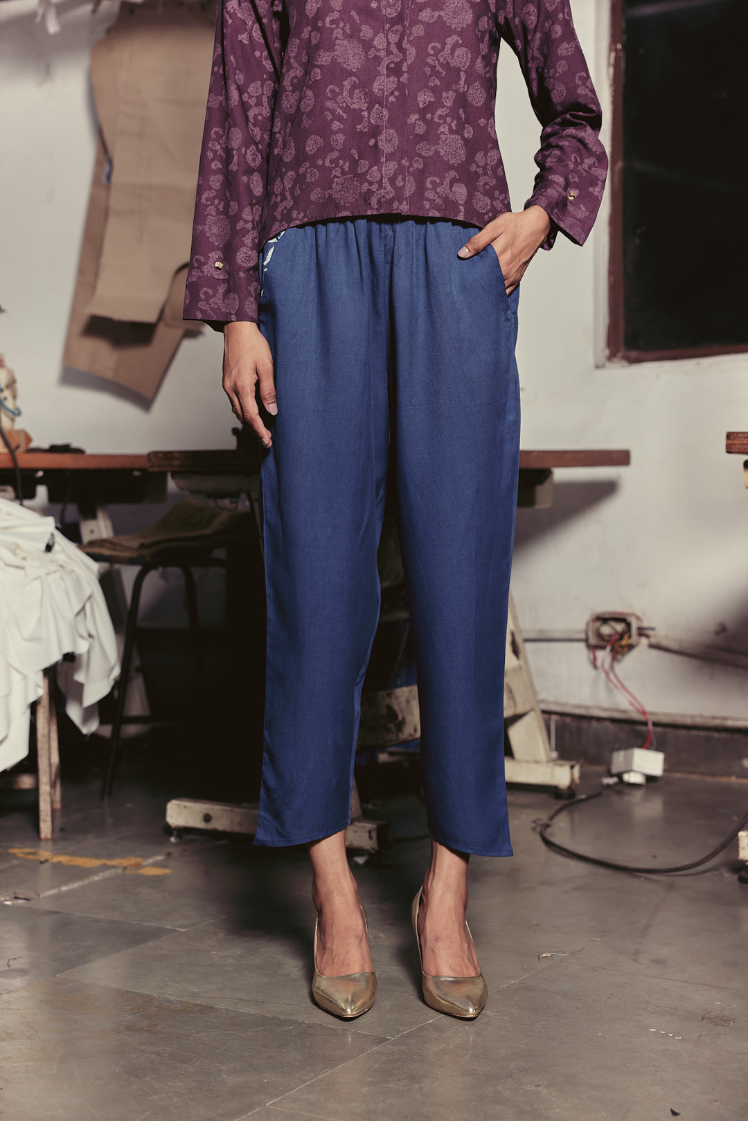 The Ease Joggers | Blue