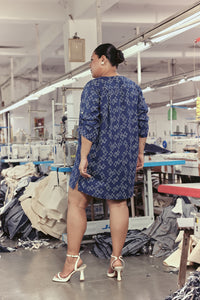 The Ease Pleat Dress