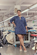 The Ease Pleat Dress