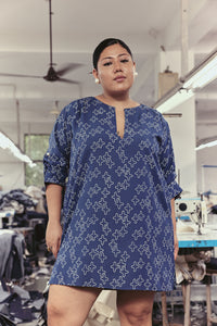 The Ease Pleat Dress