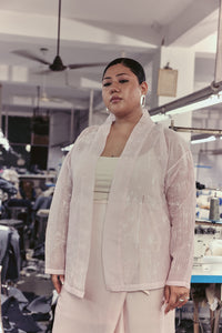 The Brush Whisper Kimono