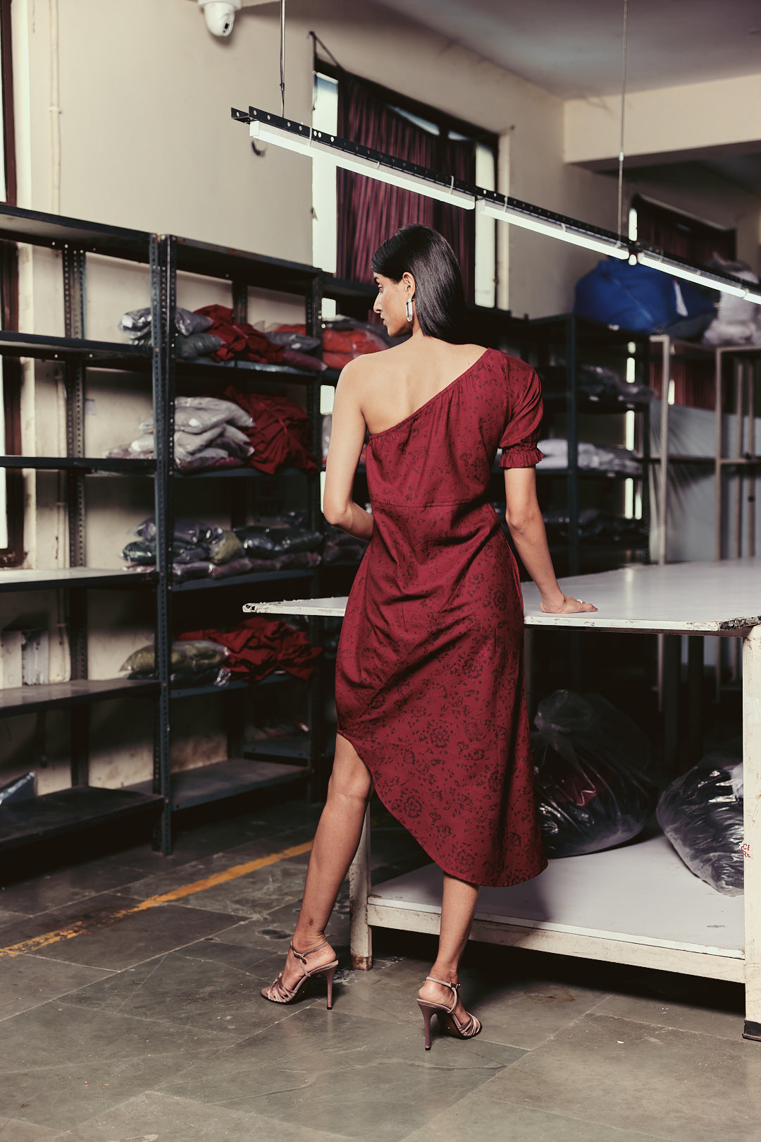 The Drift Line Dress