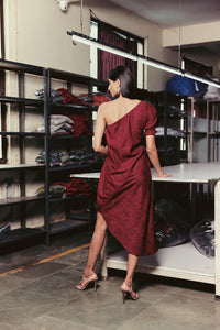 The Drift Line Dress