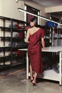 The Drift Line Dress